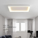 plafonnier led simple rectangulaire pour intérieur moderne