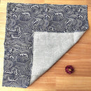Serviette de table style japonais lot 4 motifs