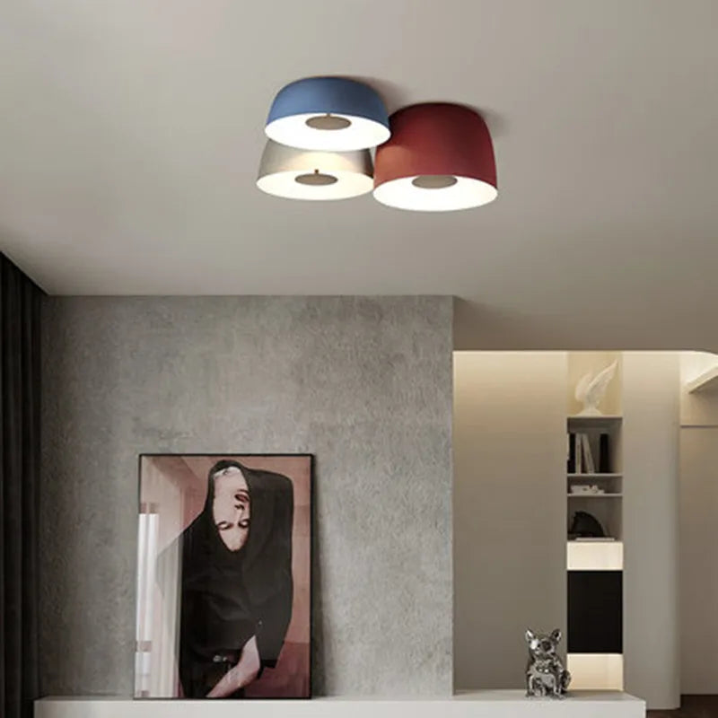 Suspension LED Art Déco Maison Design Nordique - vue 4 sur 16