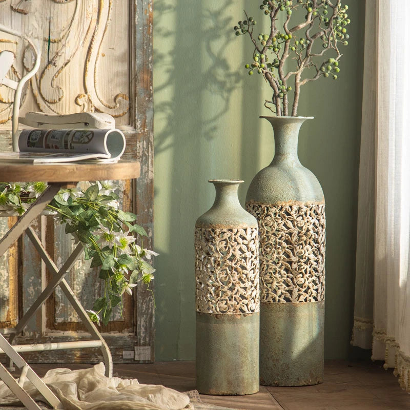 ornements rétro pour compositions florales et décorations créatives - vue 2 sur 7