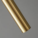 applique murale led luxe réglable or