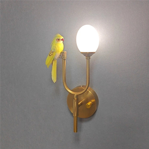 applique murale créative moderne en fer design luxe - vue 5 sur 9