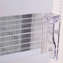 Store enrouleur double couche translucide pour salon chambre