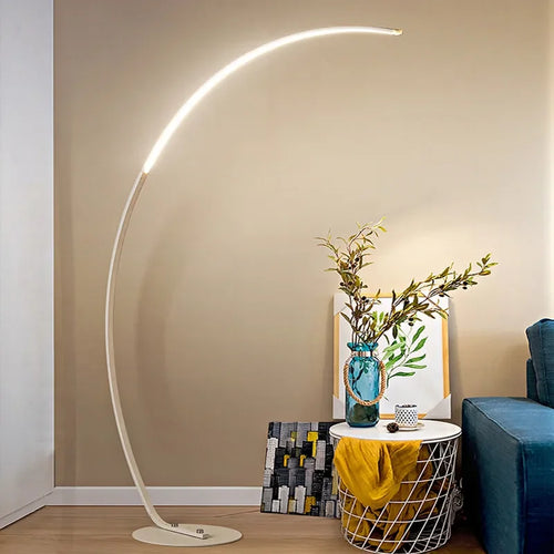 Lampadaire LED moderne minimaliste - vue 6 sur 8