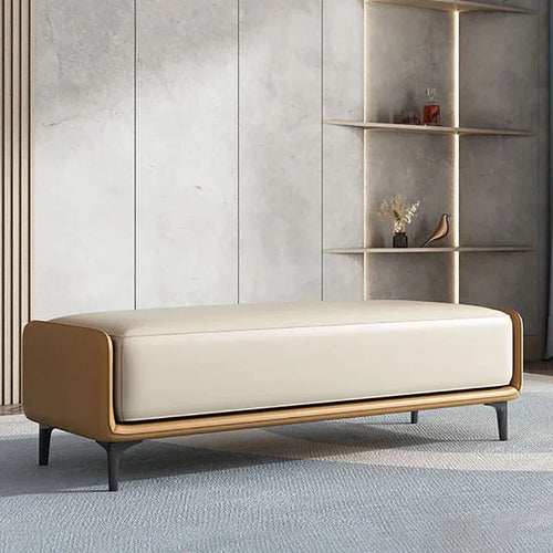 tabourets en cuir italien pour intérieur design et moderne - vue 3 sur 16