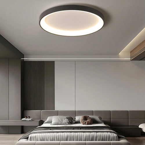 lustre led minimaliste moderne pour intérieur tendance 2023 - vue 5 sur 12