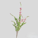 lot de 4 fleurs artificielles pour décoration de mariage et hôtel