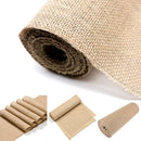 Chemin de table en jute decoration champetre mariage