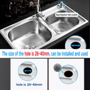 distributeur de savon inox rechargeable pour cuisine
