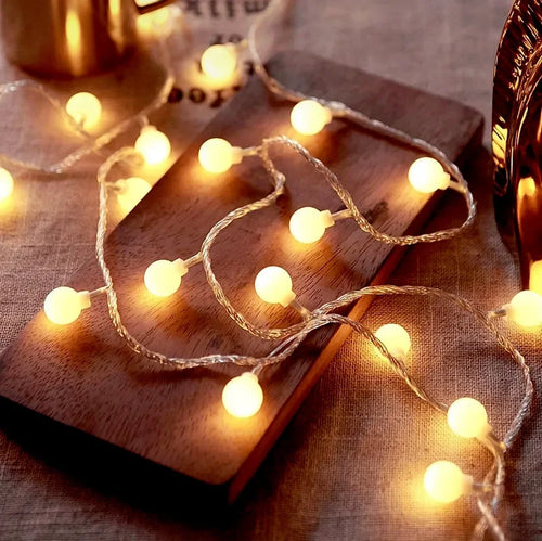 guirlande lumineuse led étanche pour extérieur jardin mariage décoration - vue 5 sur 9