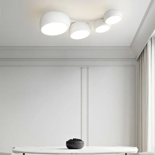 plafonnier led moderne pour décoration intérieure élégante et stylée - vue 3 sur 10