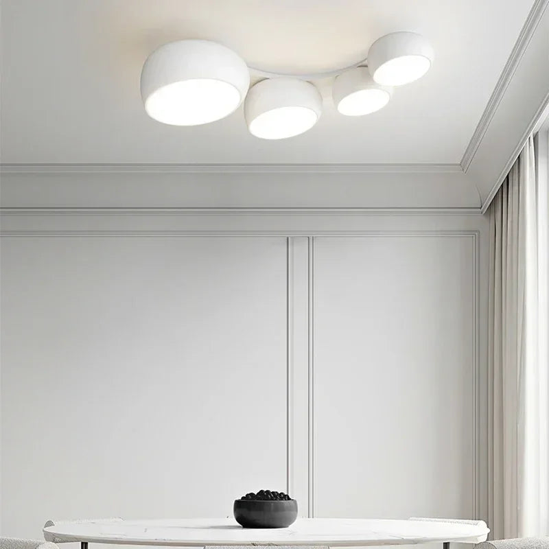 plafonnier led moderne pour décoration intérieure élégante et stylée - vue 3 sur 10