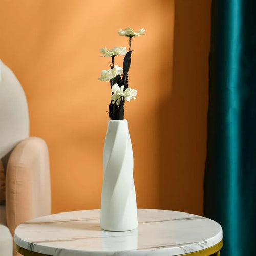 vase léger pour décoration arrangement floral et fleurs séchées - vue 9 sur 9