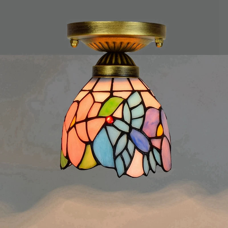 plafonnier moderne en éclairage led nordique pour balcon et allée - vue 15 sur 39