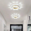 lampe d'entrée style nordique simple moderne créative