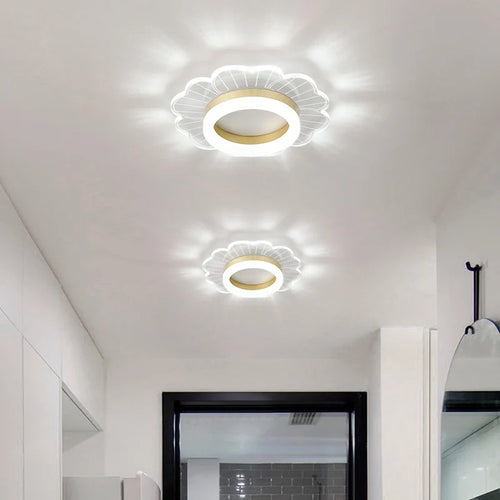 lampe d'entrée style nordique simple moderne créative - vue 3 sur 14