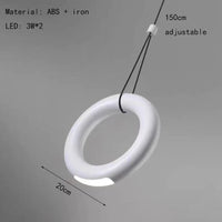 suspension art déco noir blanc pour intérieur élégant