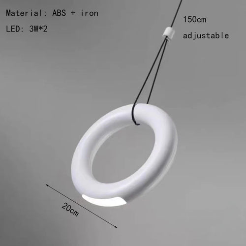suspension art déco noir blanc pour intérieur élégant