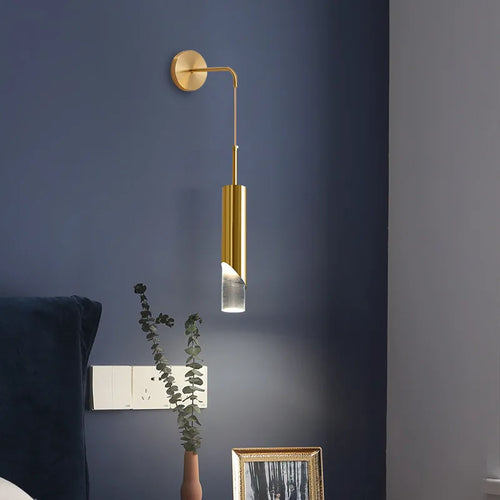 Applique murale moderne de luxe pour chambre à coucher - vue 3 sur 8