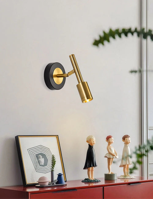applique murale led moderne réglable style nordique - vue 2 sur 8