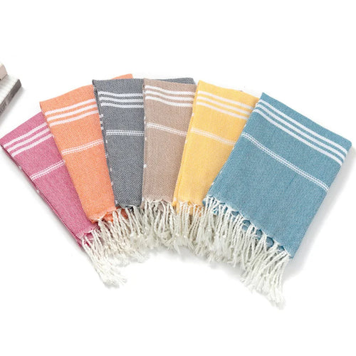 Serviette de plage coton extra large séchage rapide - vue 3 sur 7
