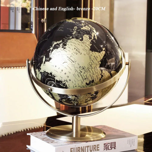 globes multilingues et multistyles pour décoration et enseignement - vue 12 sur 13