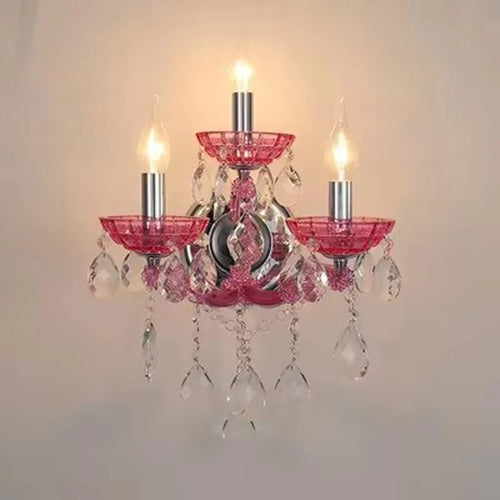 applique murale en cristal moderne pour décoration intérieure - vue 6 sur 12
