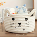 panier de rangement mignon pour jouets danimaux de compagnie