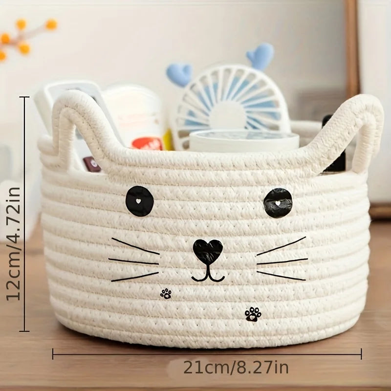 panier de rangement mignon pour jouets danimaux de compagnie - vue 10 sur 11