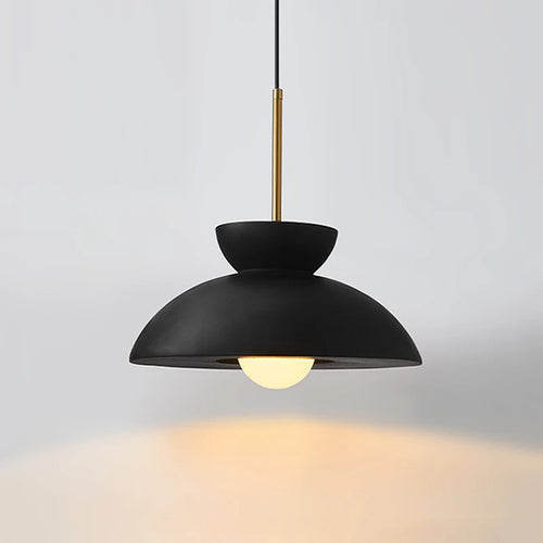 suspension nordique design wabi sabi pour décoration moderne - vue 2 sur 9