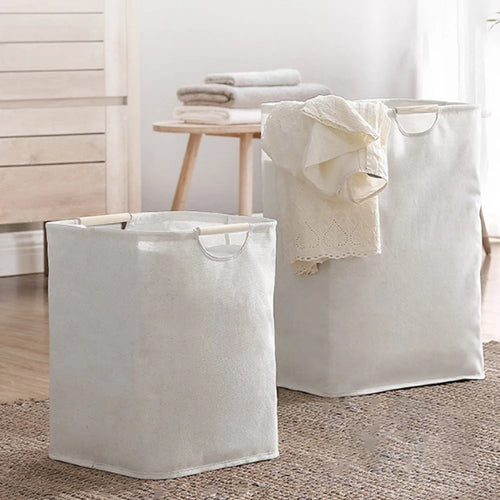 panier de rangement portable pour linge et objets divers - vue 2 sur 10