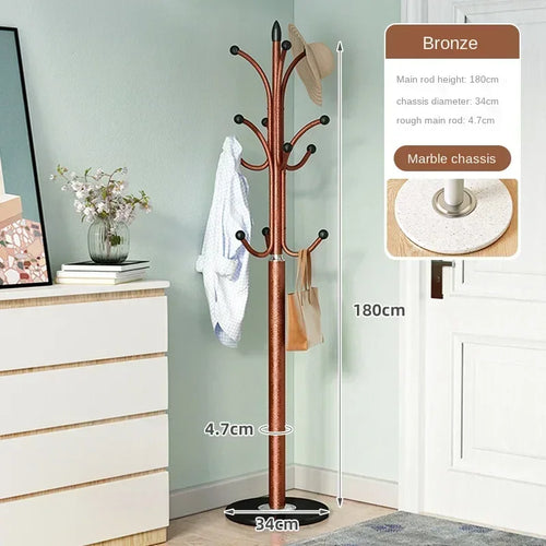 porte-manteau mural moderne en métal en forme d'arbre pour enfants - vue 7 sur 13