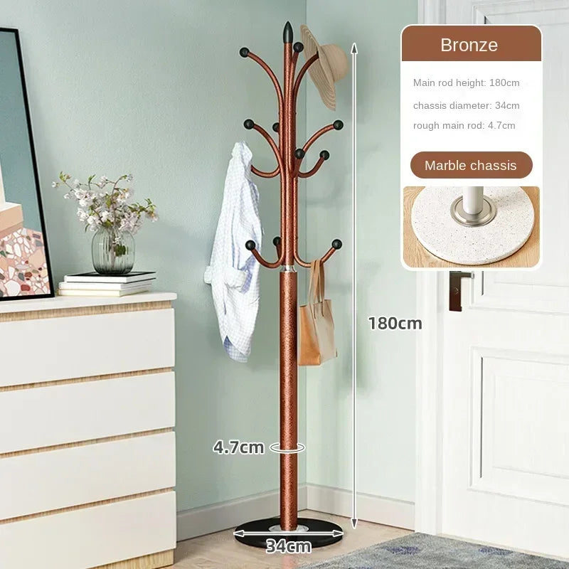 porte-manteau mural moderne en métal en forme d'arbre pour enfants - vue 6 sur 13