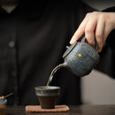 Théière japonaise rétro kung fu argile décoration maison