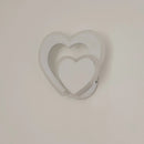 applique murale led design coeur nordique moderne