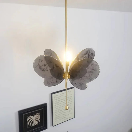 lustre led suspendu style nordique pour restaurant et cuisine - vue 5 sur 9