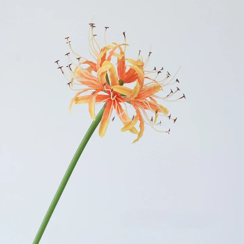 décoration en soie avec araignée lys fleurs artificielles - vue 13 sur 13
