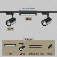 spot led sur rail pour éclairage de magasin