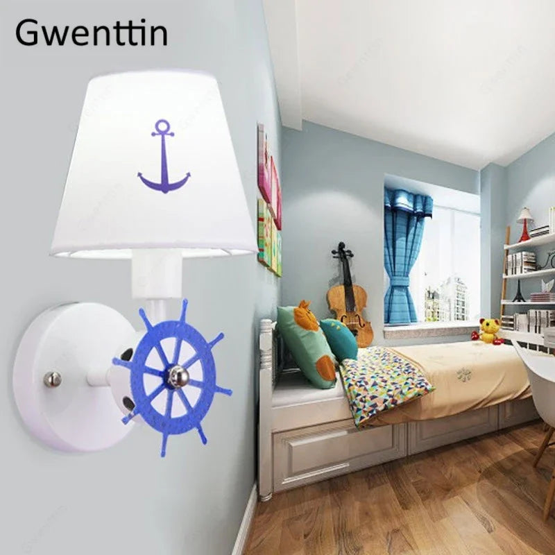 applique murale bateau pirate décoration intérieure pour enfant - vue 3 sur 7