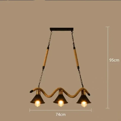 suspension vintage style campagnard pour un éclairage chaleureux