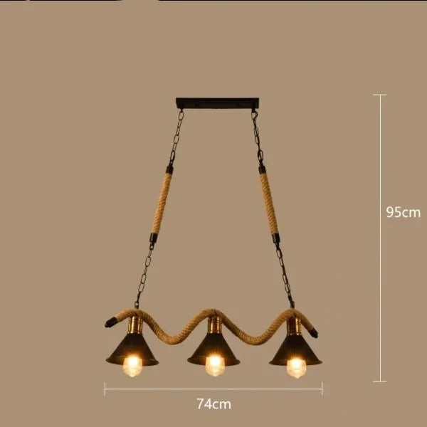 suspension vintage style campagnard pour un éclairage chaleureux