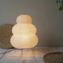lampe de Table Style japonais papier de riz trépied lampe de bureau décor à la maison lumières créatives salon étude chambre lampe E27 lumières pour la maison