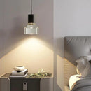 suspension LED en forme de diamant moderne et élégante