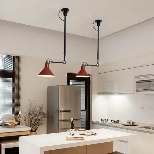 suspension led moderne créative pour éclairage décoratif intérieur - vue 2 sur 21