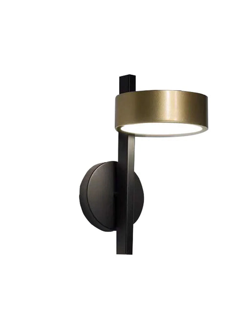 Nordic Creative Bedroom, Bedside Lamp Wall Lamp Personalized and Simple Hallway Entrance Wall Lamp Modern and Simple Living Room - vue 7 sur 7