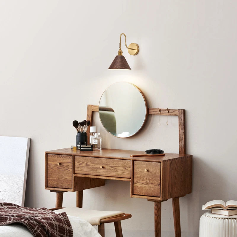 Nordique applique murale LED lumière chambre lampe de chevet salon décor salle de bain miroir lumière couloir escalier applique murale LED applique Luminaria - vue 3 sur 7