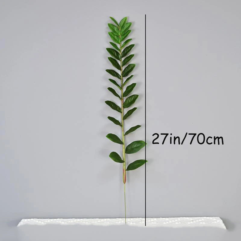plantes artificielles ficus et zamioculcas pour décoration intérieure - vue 8 sur 14