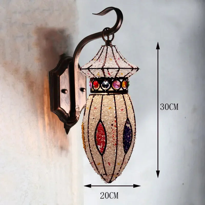 applique murale rétro bohème pour un intérieur cosy - vue 10 sur 15