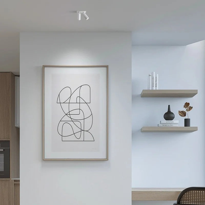 spot led encastré mini éclairage d ambiance pour la maison - vue 3 sur 6
