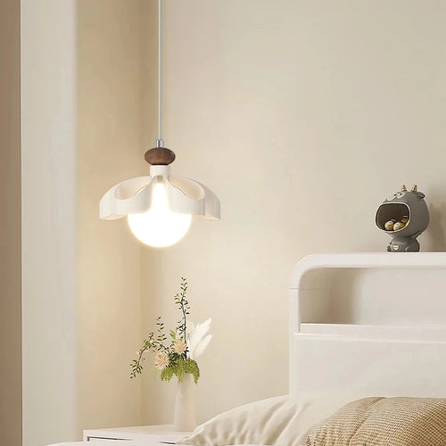 lustre médiéval rétro en bois massif pour intérieur et extérieur - vue 5 sur 8